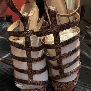 Women Comfort view open toe shoes